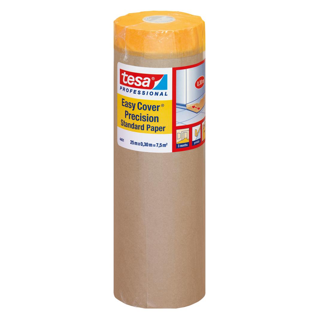 tesa Easy Cover 4401 Präzision Standard Papier ist eine clevere 2-in-1-Abdecklösung (Abdeckpapier (04401-00000-00)