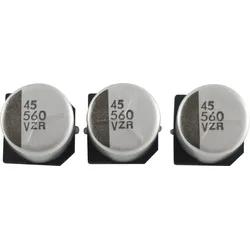 ECC ZR500220ME6 - SMD-Elko, 22μF, 50V, 105°C, 2000h