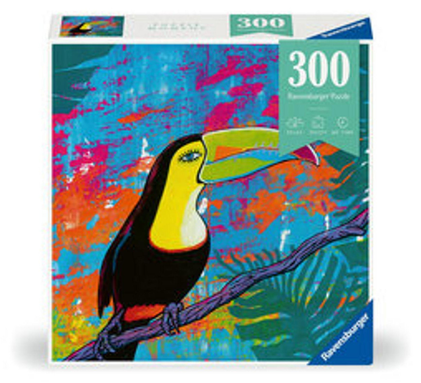 Ravensburger Magische Toekan Puzzel 12000771