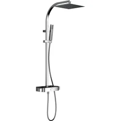HSK Shower-Set Duschthermostat „RS 500 AquaSwitch“ in schwarz / chrom