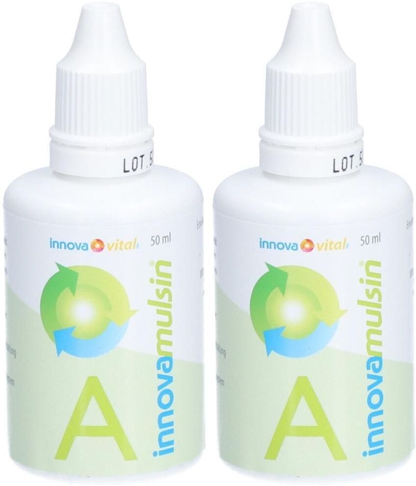 Innova Vital Innova Mulsin Vitamin A forte Emulsion 2x 2x50 ml