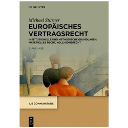 Europäisches Vertragsrecht, Fachbücher von Michael Stürner