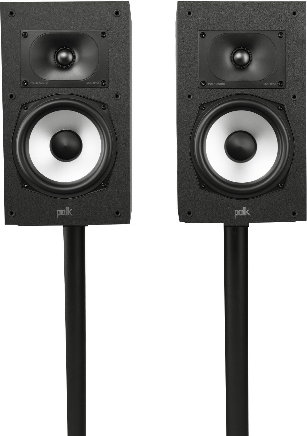 Polk Audio XT20, 2-Wege, 2.1 Kanäle, Kabelgebunden, 200 W, 38 - 40000 Hz, Schwarz