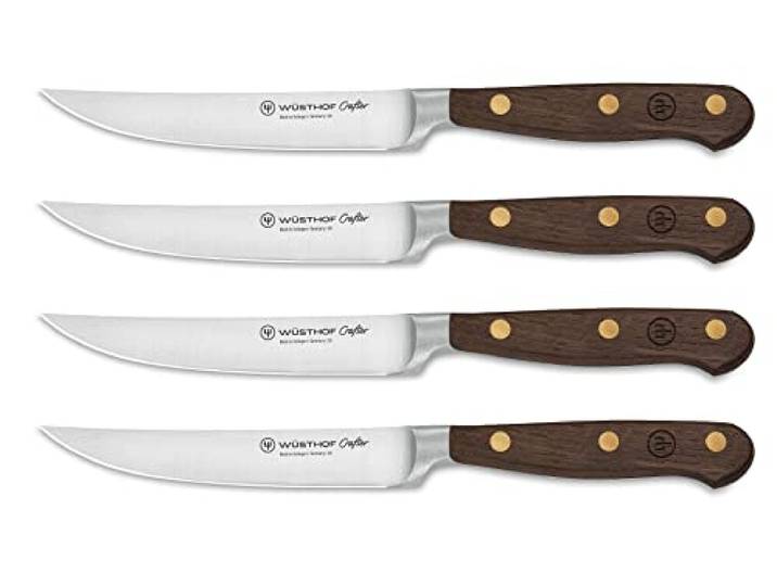 Wüsthof Crafter steakmessenset, set van 4