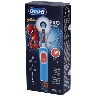 Oral-B Pro Kids 3+ Spiderman 1 St Zahnbürste