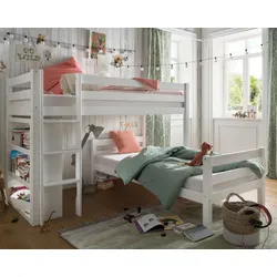 INFANSKIDS »Pinocchio« Kombibett Buche natur / ohne Rost