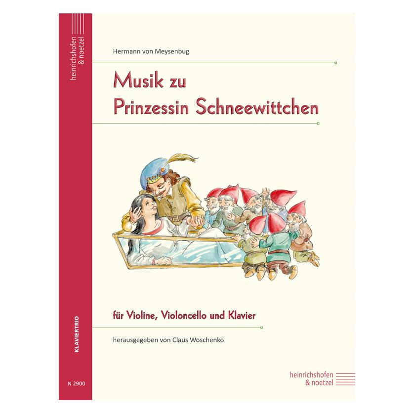 Heinrichshofen Musik zu Prinz.Schneewi.Partitur.N 2900 (Hermann von Meysenbug, 2019) (41285263)