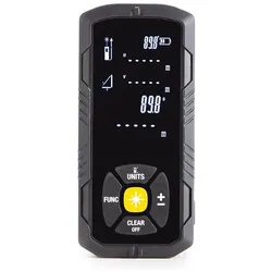 Velleman, Laserentfernungsmesser, Digitaler Laser-Entfernungsmesser - 50 m (50 m, Laserentfernungsmesser)