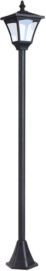 Outsunny LED Zonne-lantaarn Tuinverlichting Hoogte: 120 cm
