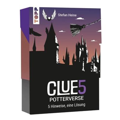 CLUE5 & Potterverse. 5 Hinweise, nur eine Lösung. Das Trend-Quiz für deine Tasche