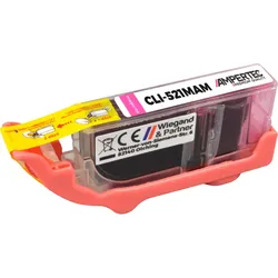 Kompatible Tinte ersetzt Canon CLI-521M  magenta