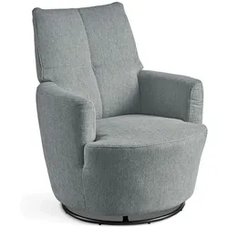 set one by Musterring Sessel SO 1450 Stoff Blue Grey