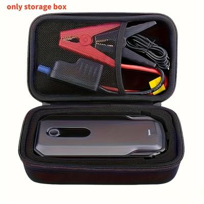 Shockproof Portable Storage Box For Car Accessories, Eva Material Emergency Car Starter Bag In Bag Storage Bag Shockproof Portable Storage Box For Car Accessories, Eva Material Emergency Car Starter Bag In Bag Storage Bag