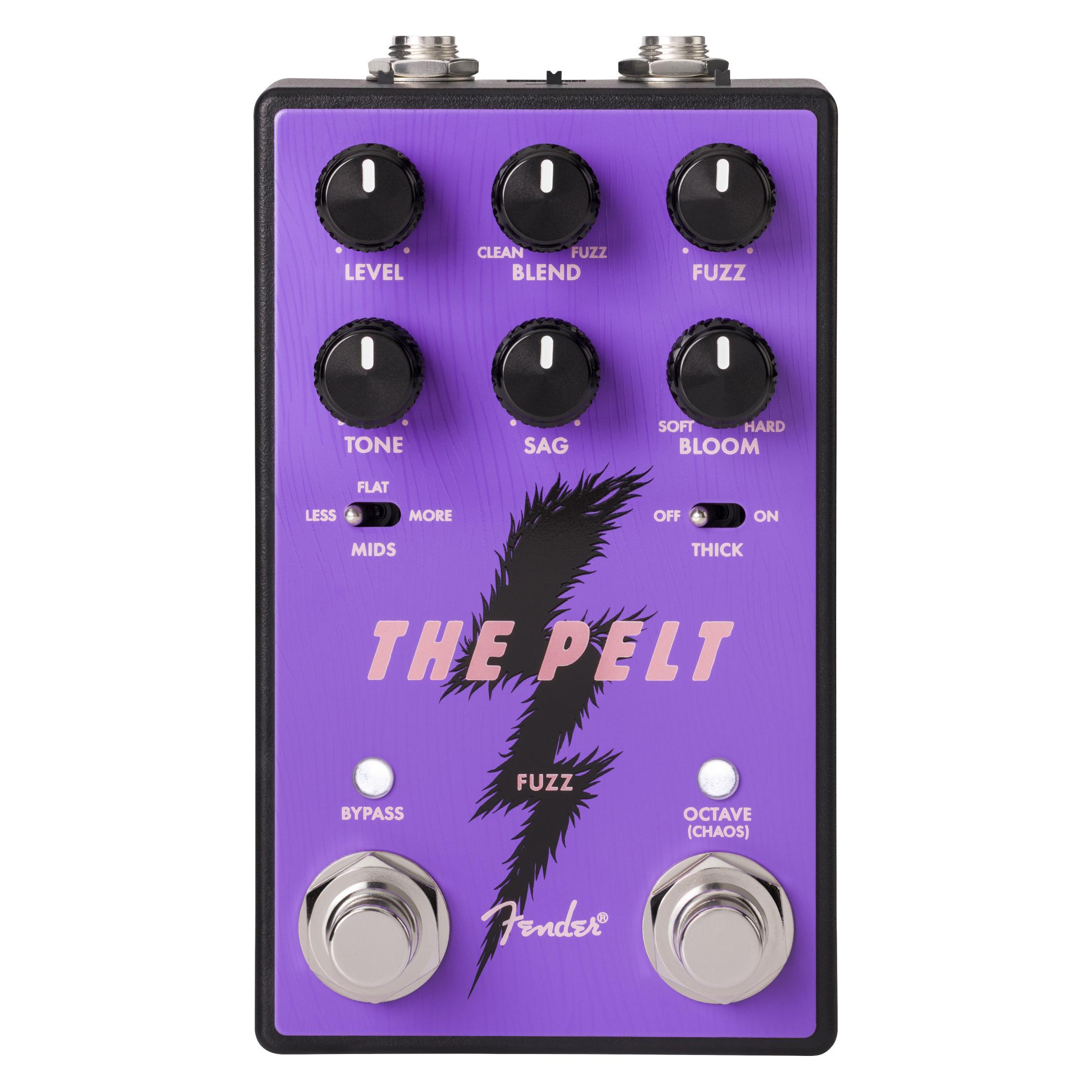 Fender Das Pelt V2 Fuzz-Gitarrenpedal (Gitarre) (73421230)