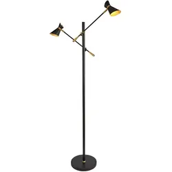 Searchlight EU5962-2BG DIABLO Stehlampe LED 2x4W 800 lm