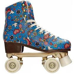 Impala, Damen, Rollschuhe, Quad Skate (36), Blau