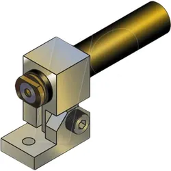 LACO FP-MS-11.5 - Befestigung für Lasermodule, 635 nm