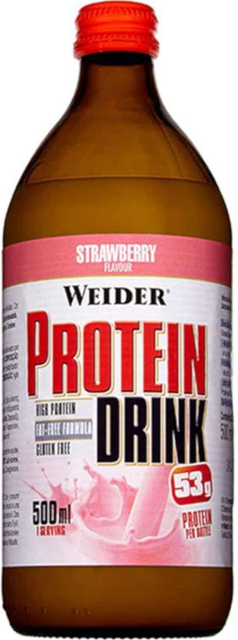 Weider Bebida Proteinas Fresa 500 ml