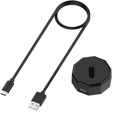 CaseAndConnect Braun Oral B Type C Electric Toothbrush Charging Base Fast Magnetic Charger Dock black