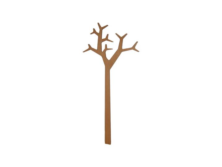 Swedese Porte-manteau mural Tree Chêne laqué transparent