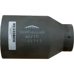 Wolf Flammrohr 120 mm Keramik 248371299 für COB