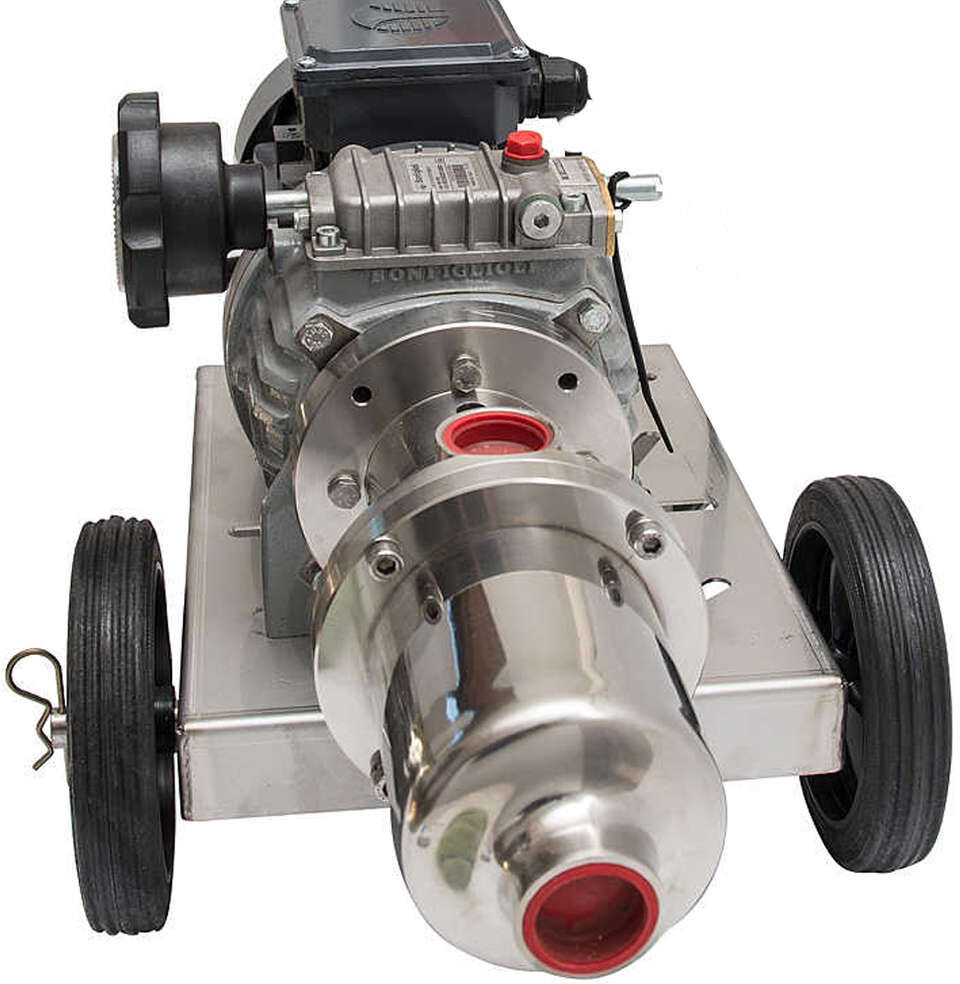 Polsinelli Pompe électrique Monovis P30 A.T. avec variateur mécanique