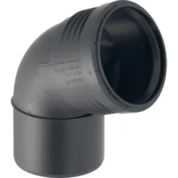 Geberit Silent-PP Bogen 67,5Gr d160
