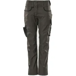 MASCOT Damen Hose UNIQUE Dunkelanthrazit / Schwarz 46 - 18678-230-1809-76C46 - Dunkelanthrazit / Schwarz