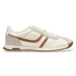 BOSS für Herren. 50562818 Zayn Sneaker beige (44), Wohnung, Schnürsenkel, Lässig