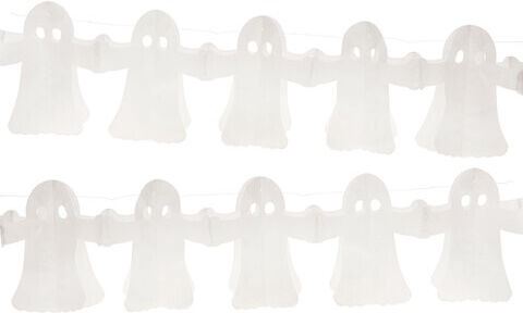 Papiergirlande "Geist", 4 Meter