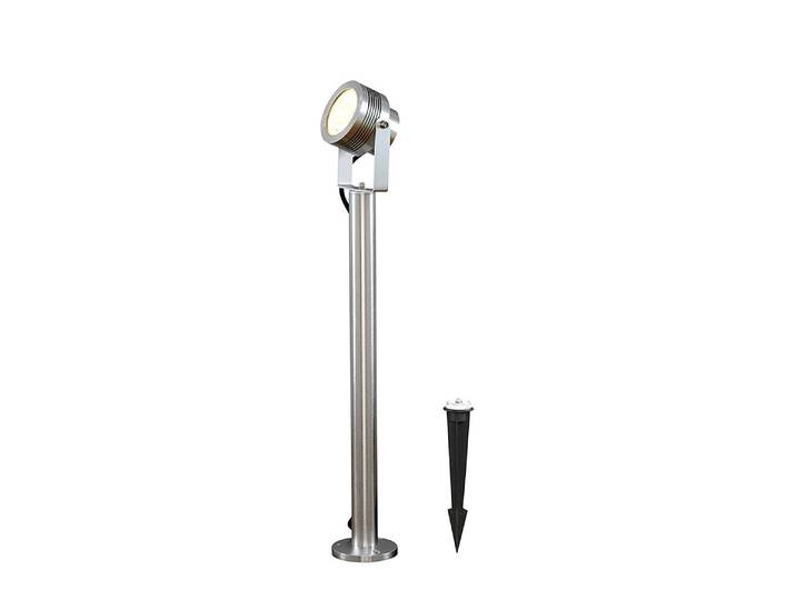 LED Wegeleuchte Monza I 16 x 51 x 16cm Silber