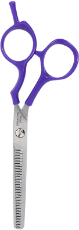 Steinhart Offset Academy Sculpting Scissors #5-Lilac 1 Unit
