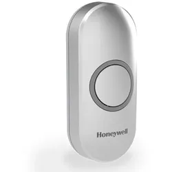 Honeywell - DCP311G - Funk-Klingeltaster mit LED-Funktionsanzeige, vertikal – Grau