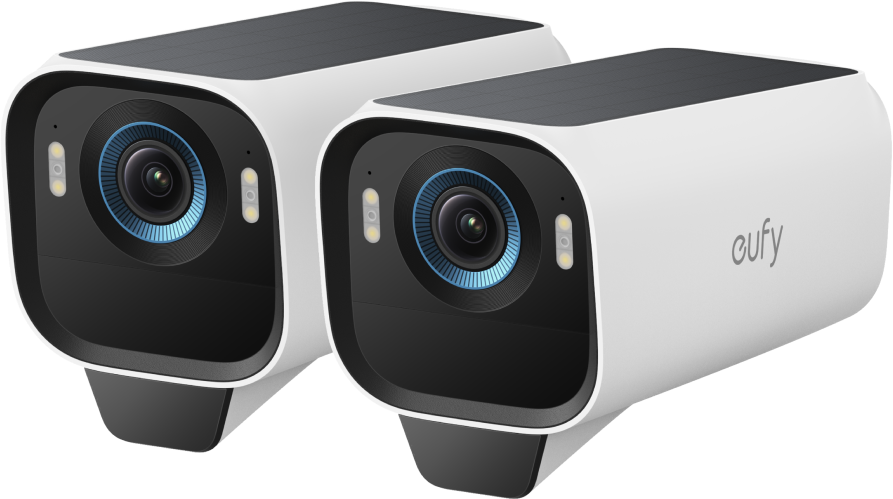 Caméras additionnelles eufyCam S3 Pro (Pack de 2 caméras) white