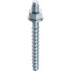 HECO MULTI-MONTI-plus Vorsteckanker 7,5 x 100mm Sechskantkopf 50 St. - 48670