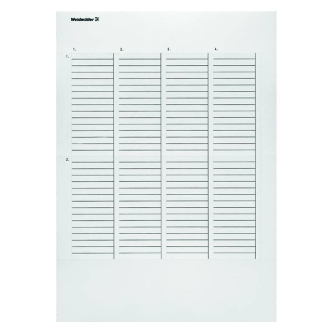 Weidmüller Etikett ge Selbstkl 15x9mm 1882890000 (1882890000)