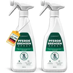 Bremsen-Spray für Pferde: 2 x 500 ml