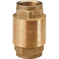 Rückschlagventil ''Europa'' DN 15, 1/2'' bds, IG