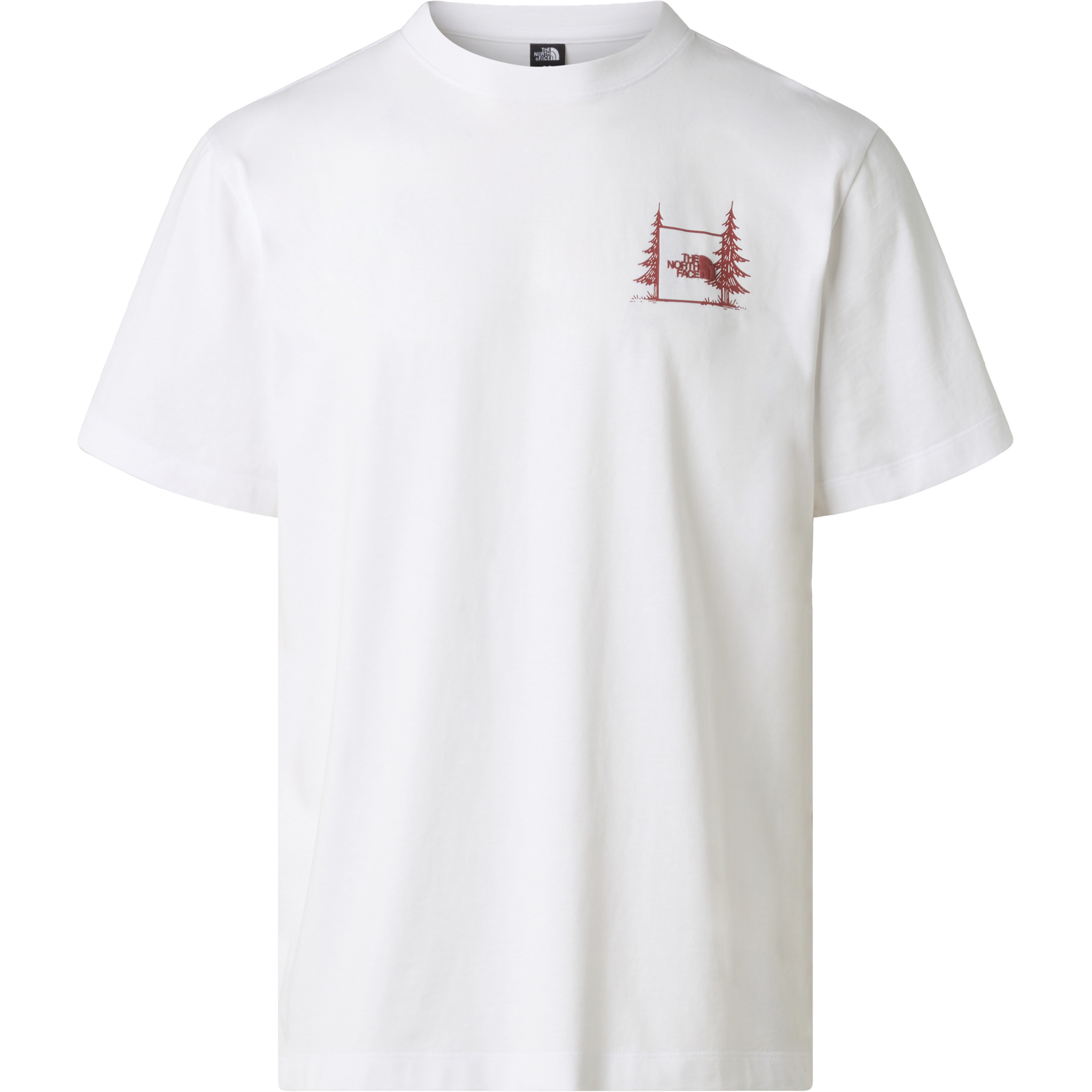 The North Face Camping Relaxed Herren T-Shirts weiss Größe XL Lifestyle Atmungsaktiv