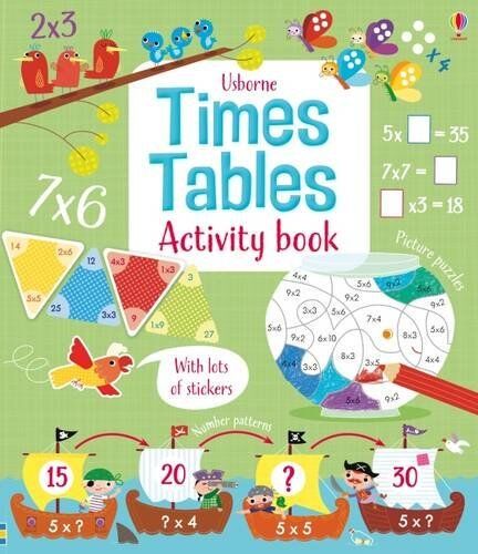 Rosie Hore - Times Tables Activity Book (Maths Activity Books) - Preis vom 09.10.2026 07:28:09 h