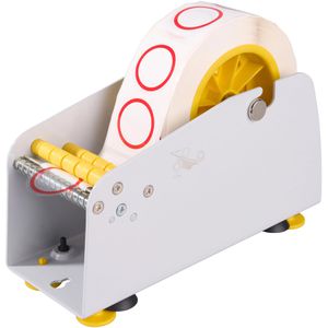 Sprintis Etikettenspender KPXX000270, manuell, Tisch- & Wandgerät, bis 75 mm Etikettenbreite