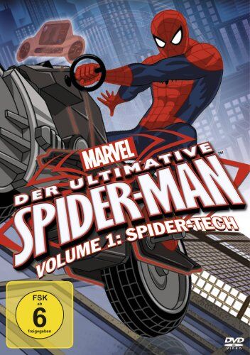 Alex Soto - Der ultimative Spider-Man - Volume 1: Spider-Tech - Preis vom 16.10.2026 11:41:07 h