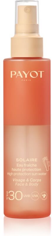 Payot Solaire Eau Fraîche Haute Protection SPF30 spray solaire protecteur SPF 30 150 ml