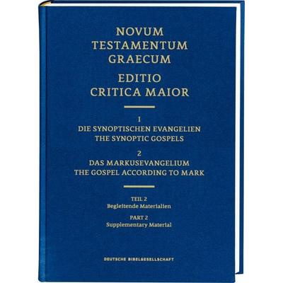 ECM I/2.2. Markusevangelium. Begleitende Materialien, Gebundene Ausgabe von , Deutsche Bibelgesellschaft, 978-3-438-05616-0