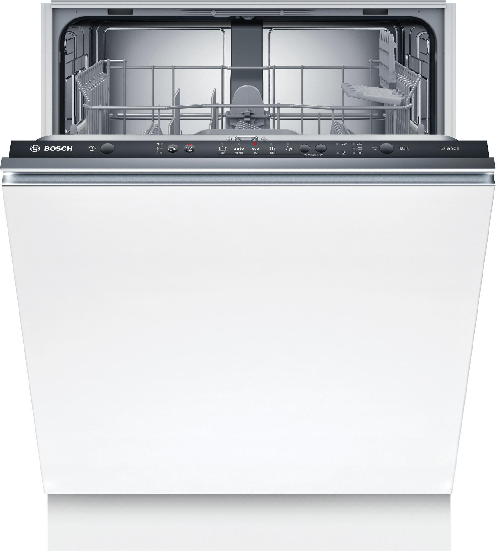 Bosch Serie 2 SMV25AX06E, Voll integriert, Standardgröße (60 cm), Schwarz, Tasten, 1,75 m, 1,65 m