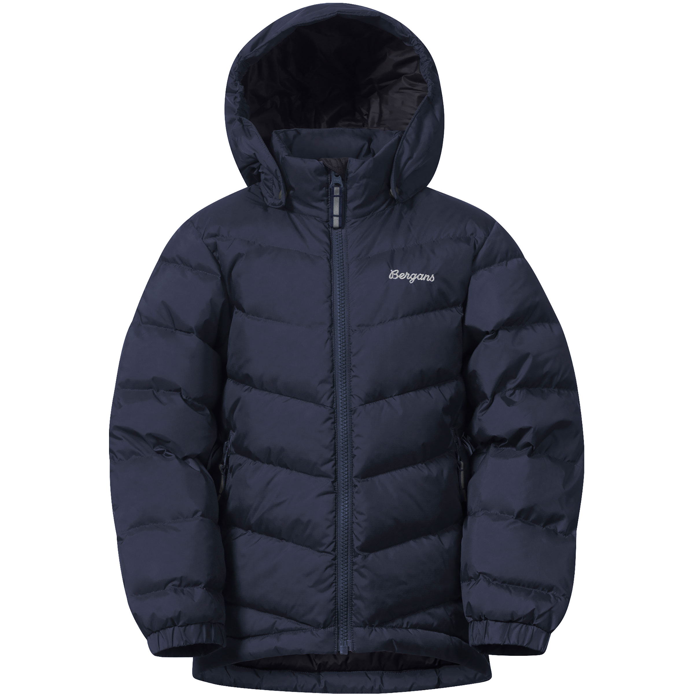 Bergans Warm Down Kinder Isolationsjacke blau Größe 116 Skifahren | Lifestyle Winddicht Wasserabweisend