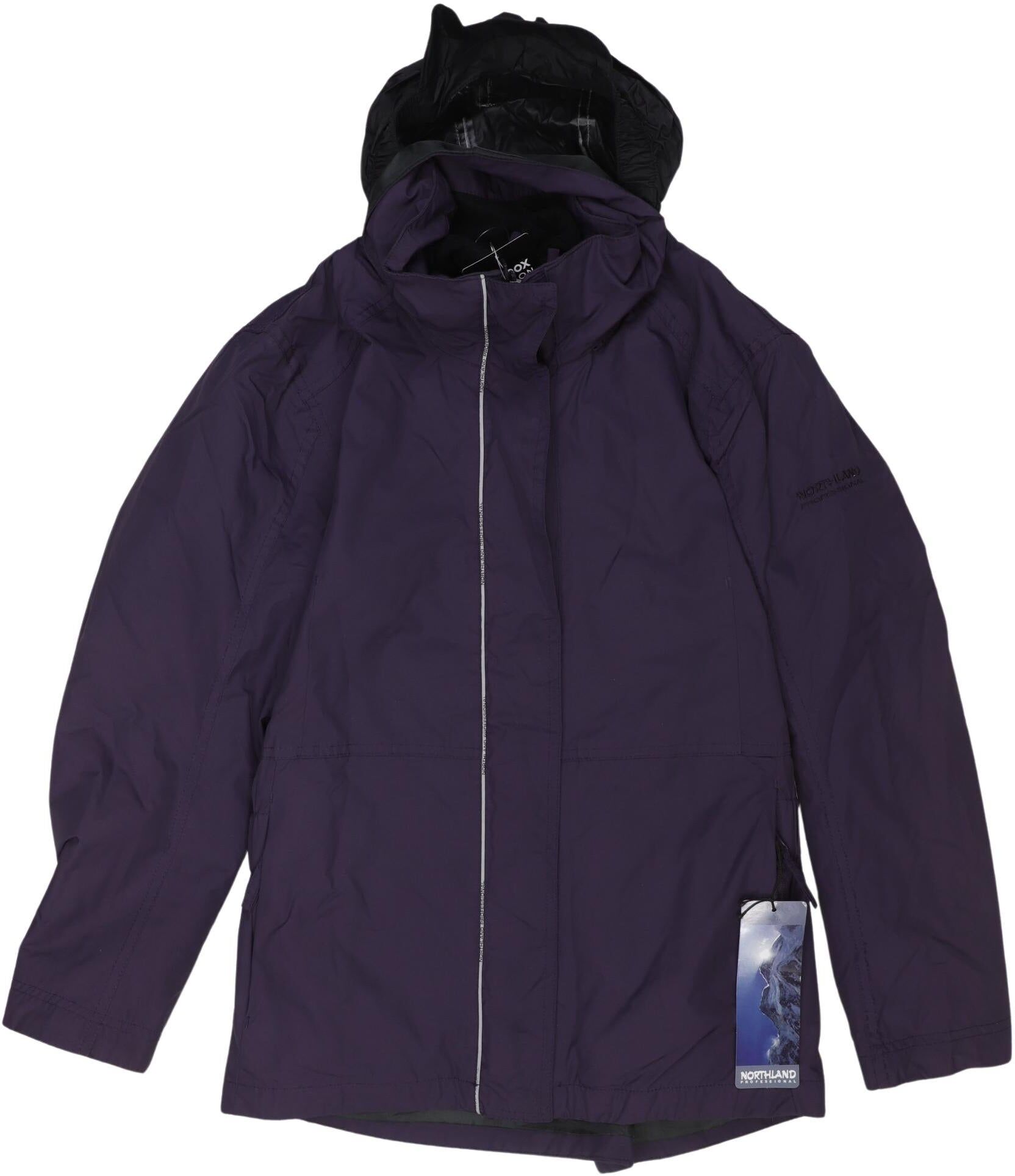 Northland Professional Mädchen Jacke oder Mantel, Lila, Gr. EU 152, Synthetik - Second Hand