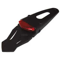HIGHSIDER smart LED Rücklicht Schwarz E-geprüft (1Stck)