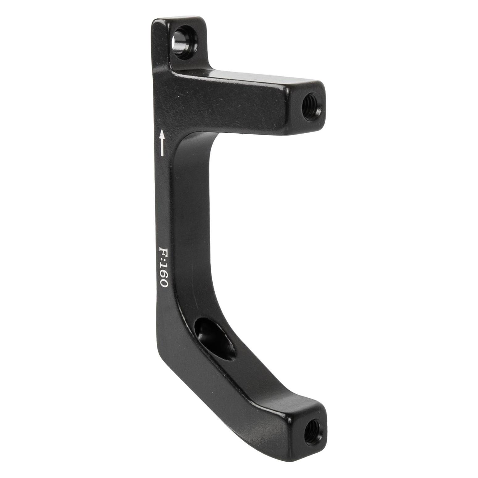 M-Wave Flat-Mount Adapter + Post-Mount Scheibenbremse, VR, 160 mm (37393104)