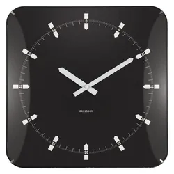 Karlsson, Wanduhr, Wall Clock Sucinto Dome Square